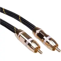 Roline 11.09.4252, 5 m, RCA, RCA, RCA, Hanstik, Hanstik, Guld