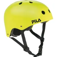 FILA universell hjälm för rullskridskoåkning FS NRK FUN - limegrön stl. S/M 49-54 cm