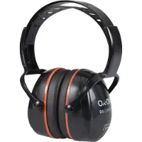 OX-ON Hörselkåpor D1 Comfort, svart