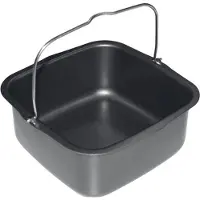 Fritel 150038 - Baking tin - för varmluftsfritös - för Family SnackTastic 4801 SnackTastic 4802, 4804