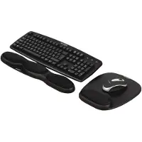 Kensington Gel Keyboard Wristrest - Handledsstöd till tangentbord - svart