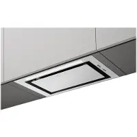 Elica Lane WH/A/52 - Kåpa - huv - bredd: 51.4 cm - djup: 28.3 cm - utsug och återcirkulering (-) - vit