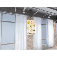 Multibrackets M Pro Series MBC1U - Fäste - för LCD-display - plast, aluminium, stål - svart - skärmstorlek: 32-65 - takmonterbar