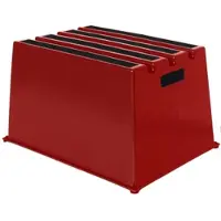 Twinco TWIN Heavy Buty 6600 - Trappall - högkonsistenspolyeten - röd