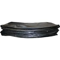 MCU-Sport Pro-Line Kantdyna 4,3M Svart för studsmatta 350MM/25MM