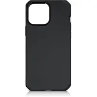 Itskins SpectrumSolid, Mobilskal, Apple, iPhone 13 Pro Max, 17 cm (6.7), Svart