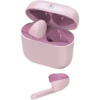 Hama Freedom Light - True wireless-hörlurar med mikrofon - inuti örat - Bluetooth - rosa