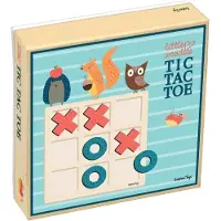 Barbo Toys Pusselspel Circle and Cross, Little Woodies