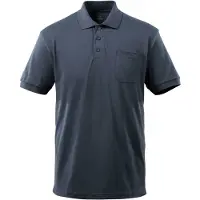 Mascot 51586-968-010, Skjorta, Mann, Marinblå, XXL, Bomull, Polyester, 5%