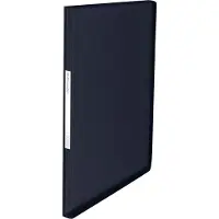 Esselte Vivida - Visningsbok - 80 utrymmen - för A4 (210 x 297 mm) - kapacitet: 160 ark - intensivsvart