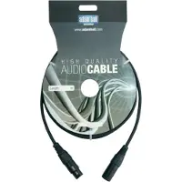 AH CABLES KDMX15 DMX Anslutningskabel [1x XLR-hankontakt - 1x XLR-honkontakt] 15.00 m