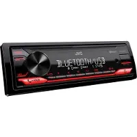JVC Kdx-282bt Bilradio Med Skärm