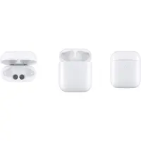 Cyoo - Laddningsfodral - Apple Airpods - - Med kabel eller trådlöst - vit til Gen. 1 & Gen.2