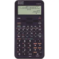 Sharp Miniräknare blå (SH-ELW531TLBBL)
