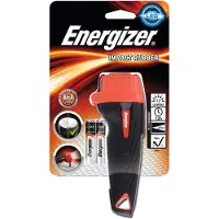 Energizer Impact ficklampa LED gummi liten 2xAAA