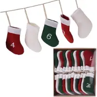 Home Styling Collection Adventskalender filt 2,2 m
