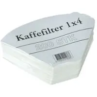 Multi Filterpåsar 1x4 vit, 12 pk x 200 st/fp