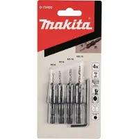 Makita Försänkare i trä ; 4 st.
