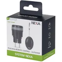 Nexa MGDR-SET - Smart kontakt - trådlös - 433.92 MHz