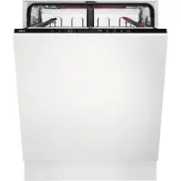 AEG FSE63607P - Diskmaskin - Svart