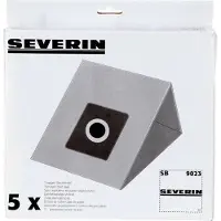 Severin dammsugarpåse Set med 5 BR7943 dammsugarpåsar