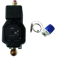 Wavin Parallell shunt, Isol UPM3Auto 15-70