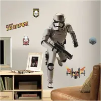 HMD Star Wars Storm Trooper Gigant väggklistermärke
