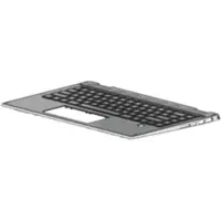 HP L53785-DH1, Underhölje + tangentbord, Nordic, Tangentbord med bakgrundsbelysning, , Pavilion x360 14-dh