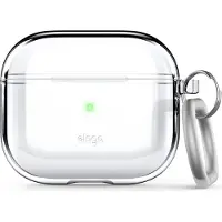 Elago - Fodral laddningsfodral för trådlösa öronsnäckor - harts - transparent - för Apple AirPods (3:e generationen)
