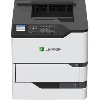 Lexmark MS823dn - Skrivare - svartvit - Duplex - laser - A4/Legal - 1200 x 1200 dpi - upp till 61 sidor/minut - kapacitet: 650 ark - USB 2.0, Gigabit LAN, USB 2.0-värd