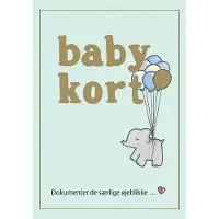 Simone Thorup Eriksens Babykort - Dansk - 40 st. - - One Size - Kort