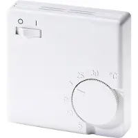 Eberle 101111051102 RTR-E 3563 Rumstermostat Utanpåliggande 1 st