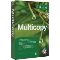 MultiCopy Kopieringspapper A4 100g | | 2,500 ark [16,5kg]