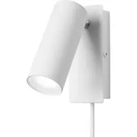 Nielsen VÄGGLAMPA EGO VIT