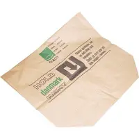Øvrige Affaldssække papir 70x95x25 cm 2-lags vådstærk brun - (50 stk.)