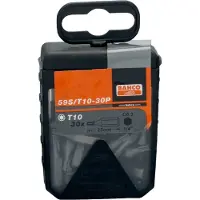 Bahco Bits spår 59S; T30; 25 mm; 30 st.