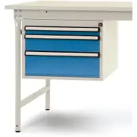Manuflex ZB4652.7035 Hölje (B x H x D) 500 x 360 x 580 mm Ljusgrå