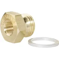 EQUUS 6903 Gängad adapter Oljetemperaturgivare, Oljetrycksgivare 5/8