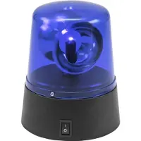 Eurolite LED Polisljus Blå