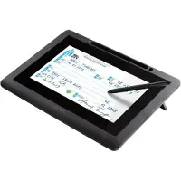 Wacom DTU-1031AX - Digitaliserare med LCD-bildskärm - 22.3 x 12.5 cm - elektromagnetisk - kabelansluten - USB