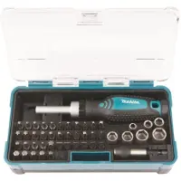 Makita B-36170 B-36170 Bit-Set 47 delar inkl. bithållare