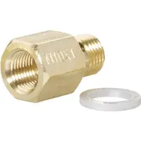 EQUUS 6905 Gängad adapter Oljetemperaturgivare, Oljetrycksgivare M10 x 1