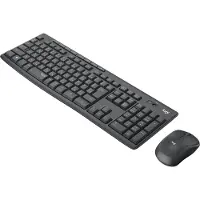 Logitech Mk295 Silent Trådlöst Tangentbord Och Mus Spanska