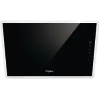 Whirlpool WHVF 63F LT K, 660 m³/h, Frånluft/recirkulerande, C, A, F, 68 dB