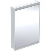 Geberit Spegelskåp ONE infälld 90x60x15 vit vänster