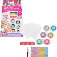 Spin Master Cool Maker Go Glam Glitter Nails