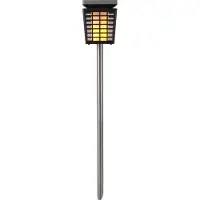 Sygonix SY-4677496 LED-Trädgårdsbelysning SMD LED LED fast installerad 4.95 W Mörkgrå