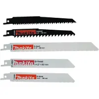 Makita - Saber saw blade set - för trä, metall - 5 delar