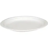 Abena Gastro-Line tallrik Ø23 cm vit sockerrör pack 50 st