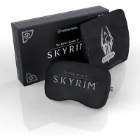 Noblechairs Skyrim, Nackkudde/ländryggskudde, Svart, 2 styck